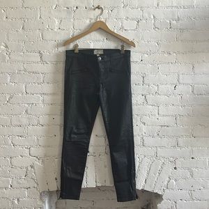 Current Elliot Coated Jeans